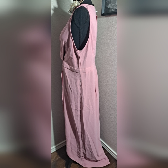 Surplice Neck Tulip Hem Dress💖 - Picture 8 of 8